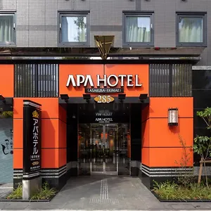 3* 酒店 Apa Asakusa Ekimae