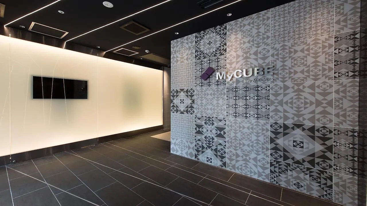 MyCUBE by MYSTAYS 浅草藏前精品旅舍 東京都 0*,